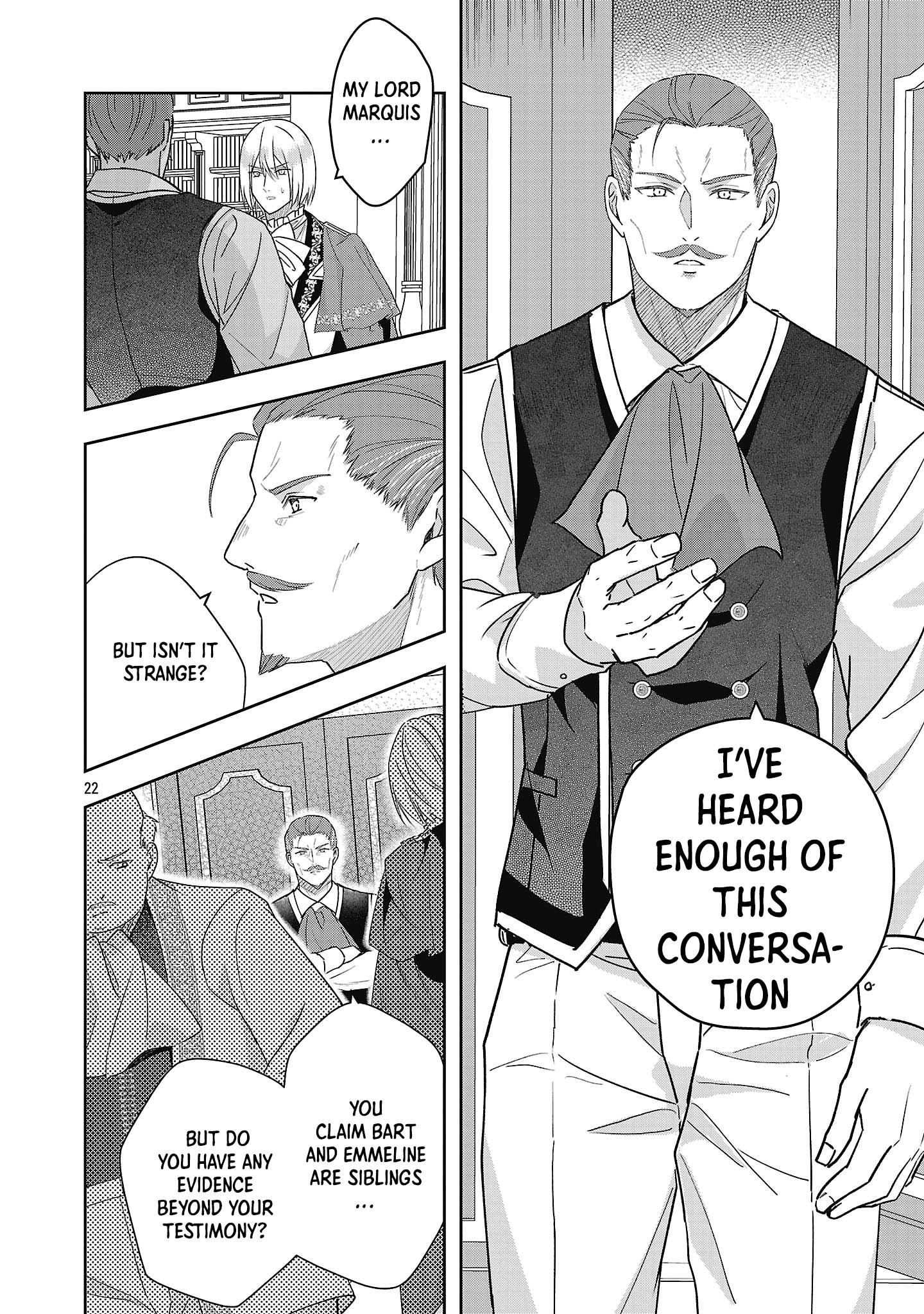 The Noble Lady Scorned as Incompetent Is Jilted and Becomes Known as the Saint of the Frontier Chapter 15 - ، Page 22